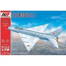 Ye-5 Vorserien-Abfangjäger im Maßstab 1:72 Ye-5 Vorserien-Abfangjäger im Maßstab 1:72