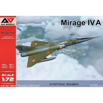 Strategischer Bomber Mirage IVA im Maßstab 1:72