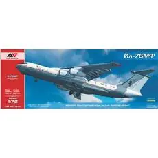 IL-76MF strategisches Transportflugzeug im Maßstab 1:72