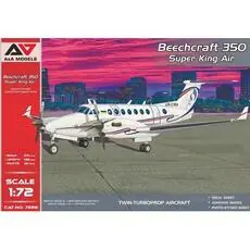 Beechcraft 350 King Air (4 Tarnschemata) im Maßstab 1:72