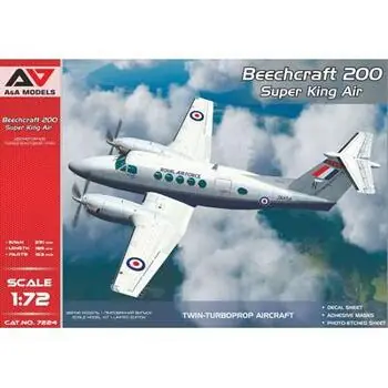 Beechcraft 200 Super King Air im Maßstab 1:72