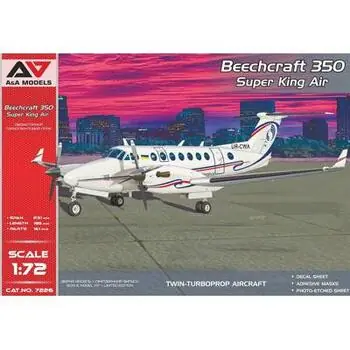 Beechcraft 350 King Air (4 Tarnschemata) im Maßstab 1:72