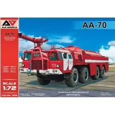 AA-70 Flughafenfeuerwehrwagen im Maßstab 1:72 AA-70 Flughafenfeuerwehrwagen im Maßstab 1:72