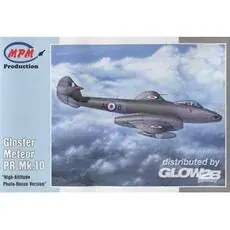 Gloster Meteor PR Mk.10 \"High-Altitude Photo-Recce Version\" 1/72 in 1:72
