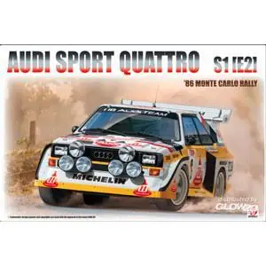 AUDI SPORT QUATTRO S1 (E2) in 1:24