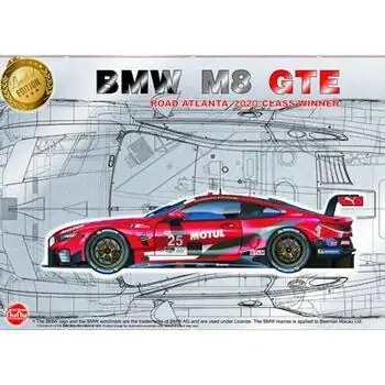 BMW M8 GTE 2020 Road Atlanta Class Winner in 1:24