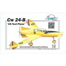 CW 24-B \'US Test Plane\' im Maßstab 1:72 CW 24-B \'US Test Plane\' im Maßstab 1:72