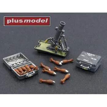 German mortar leWfr 36 in 1:35