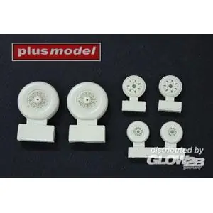 F-101A/C Woodoo wheels in 1:48