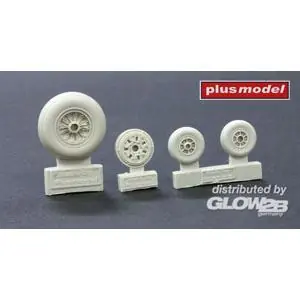 F-101B Woodoo wheels in 1:48