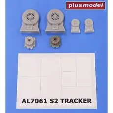 S2 Tracker wheels in 1:72