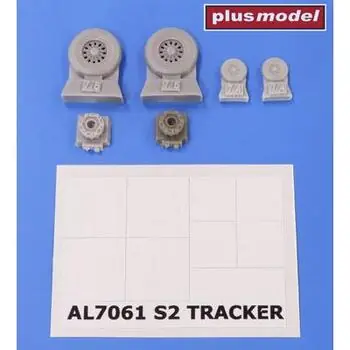 S2 Tracker wheels in 1:72