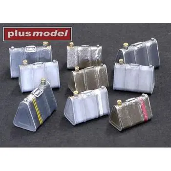 German triangular canisters in 1:35