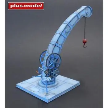 Hand operated port crane in 1:35