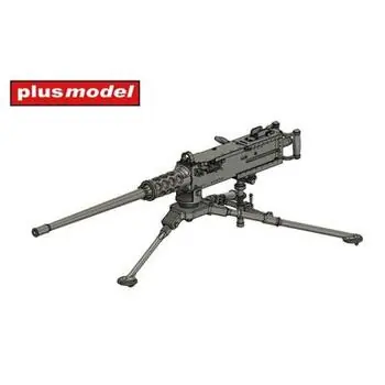 Machine gun Browning with tripod in 1:35