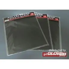 Polystyrene sheets black 0,2 big