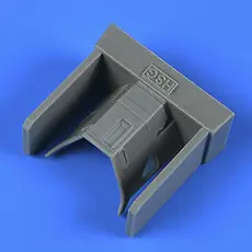 Fw 190A/D instrument panel cover in 1:32