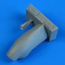 Fw 190D-9 air intake for HASEGAWA in 1:32