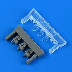 MC.202 Gunsights Early (San Giorgio Tipo B) 3 pcs in 1:32
