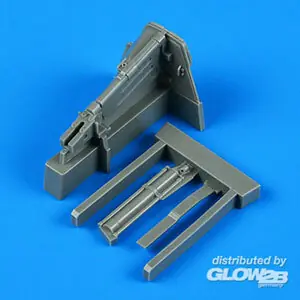 A-1 Skyraider Yankee extractor system for TRUMPETER in 1:32