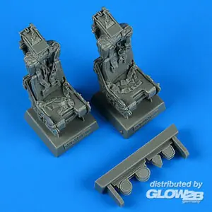 F-4 Phantom II ejection seats with safety belts in 1:32
