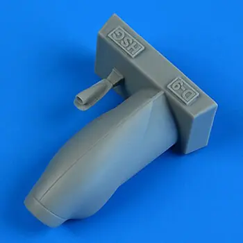 Fw 190D-9 air intake for HASEGAWA in 1:32