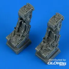 Mirage IIIBE/D/DE/DS/D2Z IAI Nesher ejection seats with safety belts in 1:48