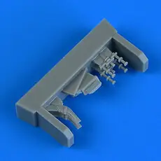 F-35A Lightning II remove before flight covers for TAMIYA in 1:48