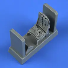 Z-37 Cmelak seat w/ seatbelts in 1:48