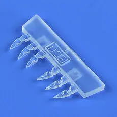 Bf 109K clear position lights (with light bulb) in 1:48