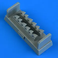 Fw 190D-9 exhaust for EDUARD in 1:48
