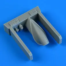 Fw 190D-9 air intake for TAMIYA in 1:48