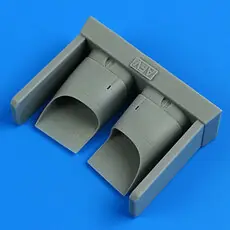 F-5E/F Tiger II air intakes for AFV CLUB in 1:48