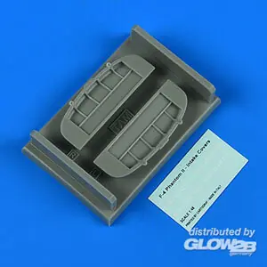 F-4 Phantom II FOD covers for TAMIYA in 1:48