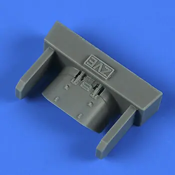 Su-25 Frogfoot canopy armor plate for ZVEZDA in 1:48