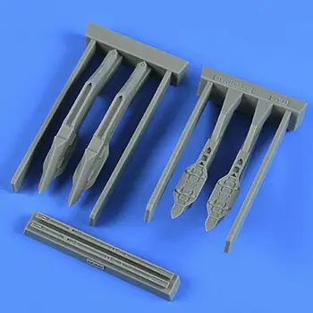 F-35A Lightning II pylons & missile launchers TAMIYA in 1:48