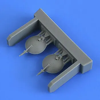 Su-25 Frogfoot open parachute covers ZVEZDA in 1:48