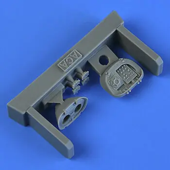 A-10A/C Thunderbolt II Opened fuel access panel in 1:48