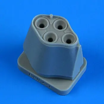 Bell X-1 exhaust nozzles for EDUARD in 1:48