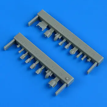 Fairey Gannet AS.1/AS.4 air intakes for AIRFIX in 1:48