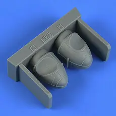 Mil Mi-8MT/Mi-17 correction of fuel tank back AMK in 1:48