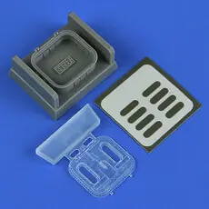 Mi-8MT/Mi-17 Open service/emergency hatch in 1:48