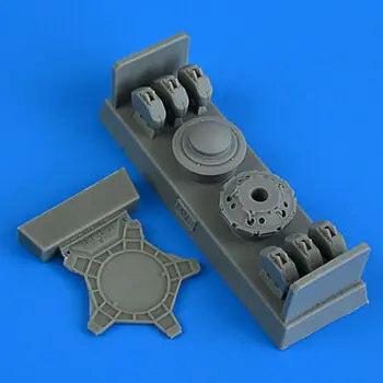 Mil Mi-8MT/Mi-17 rotor vibration damper for ZVEZDA in 1:48
