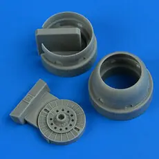Fw 190D-11/12/13 cowling and cooling flaps (closed) for IBG in 1:72