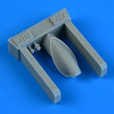 Fw 190D-9 air intake for IBG in 1:72