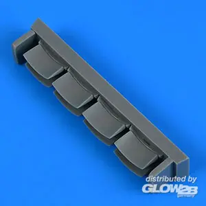 Avro Shackleton cooling flaps for AIRFIX in 1:72