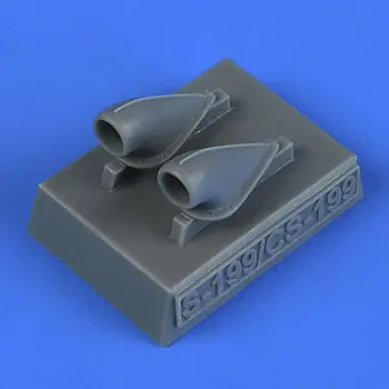 Avia S-199/CS-199 air intake in 1:72