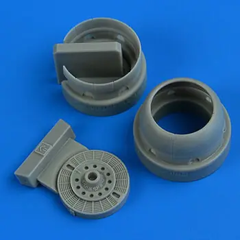 Fw 190D-11/12/13 cowling and cooling flaps (closed) for IBG in 1:72