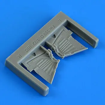 Fw 190D wheel bay IBG in 1:72
