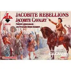 Jacobite Rebellion.Jacobite Cavalry.Prince Lifeguard a.FitzJames Horse Regiment in 1:72